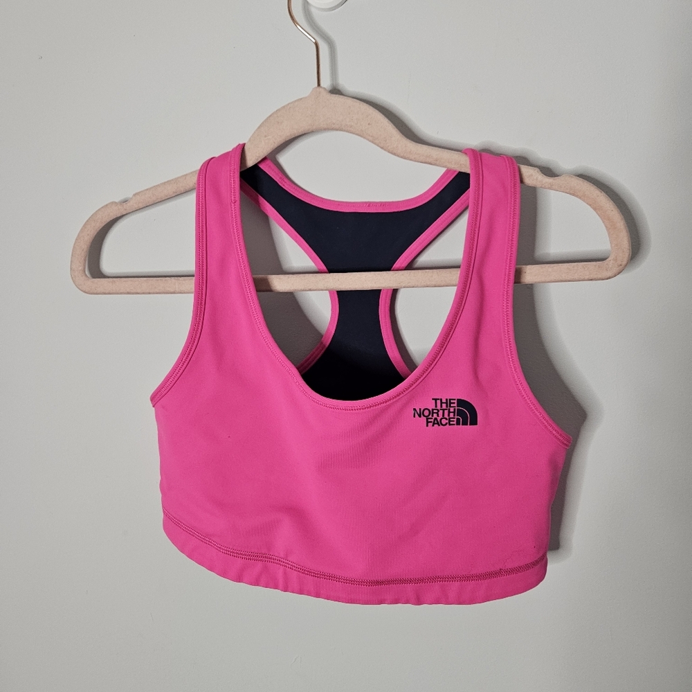 The North Face reversible sports bra